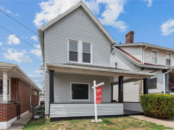 2518 Cleveland St, Mckeesport, PA 15132