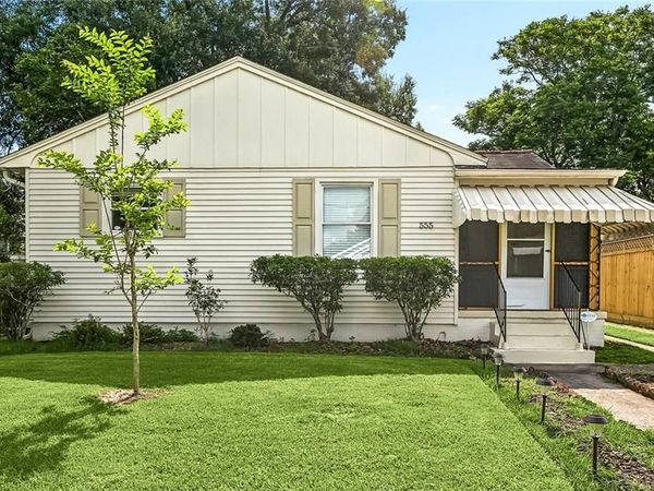 555 HONORE Drive, Jefferson, LA 70121