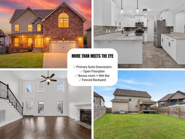 1013 Garner Hills Dr , Clarksville, TN 37042