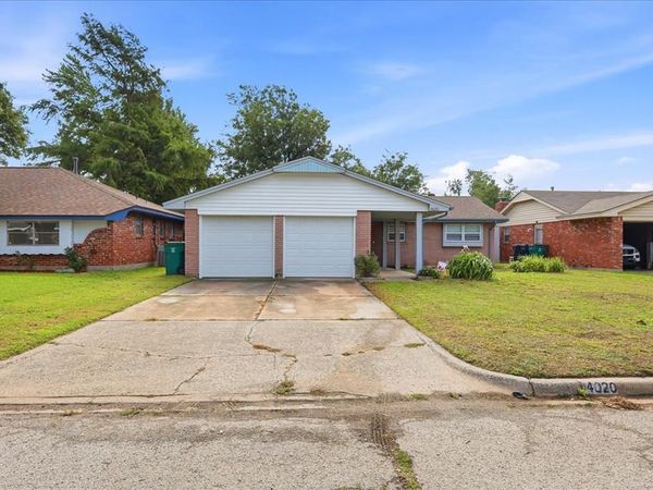 4020 N Nicklas Avenue, Oklahoma City, OK 73122
