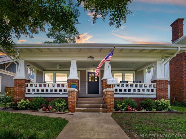 1605 S Detroit Avenue , Tulsa, OK 74120