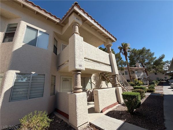 920 Rockview Drive, Unit 101, Las Vegas, NV 89128