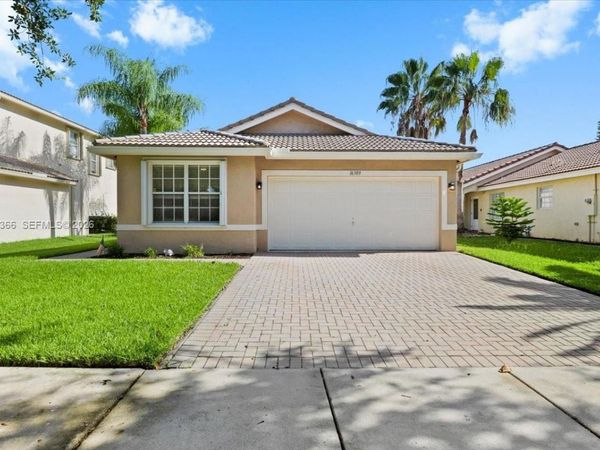 16309 SW 27th St , Miramar, FL 33027