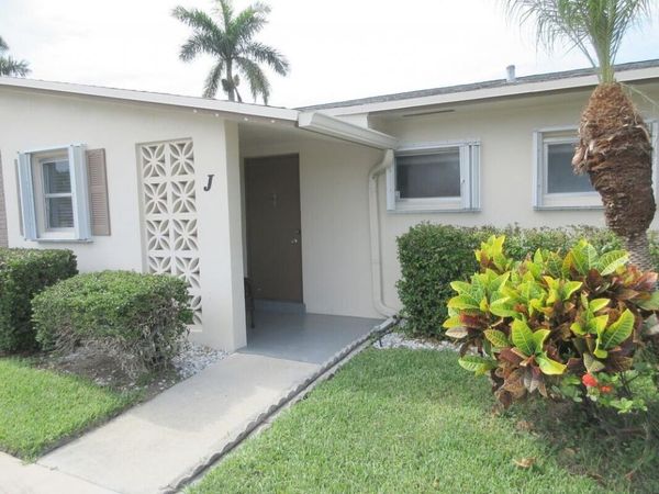 2572 Emory Drive E, Unit J, West Palm Beach, FL 33415