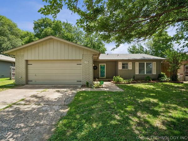 429 S Fern Avenue , Broken Arrow, OK 74012