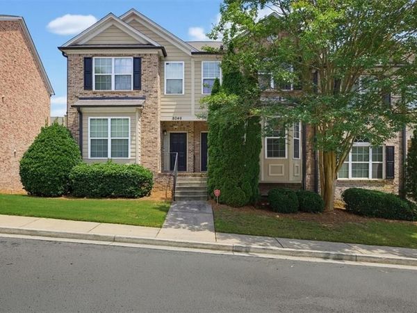 8045 Bayrose Circle , Unit # 45A, East Point, GA 30344