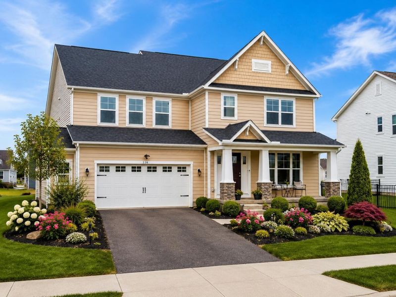 116 Maple Crest Drive, Lewis Center, OH 43035 Photo 4
