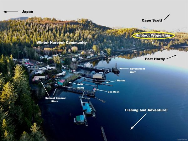 324 Winter Harbour Rd , Unit Lot 6, Winter Harbour, BC V0N 3L0