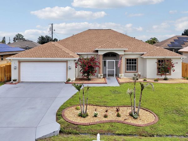 611 SW Saragossa Avenue, Unit Port St Lu, Port St. Lucie, FL 34953