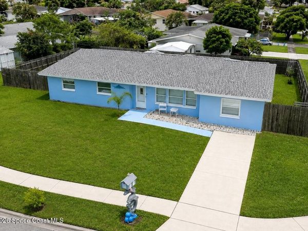 540 Barrett Drive, Merritt Island, FL 32952