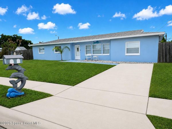 540 Barrett Drive , Merritt Island, FL 32952