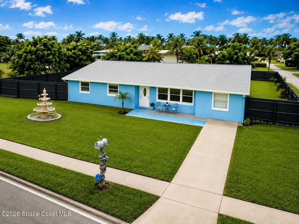 540 Barrett Drive, Merritt Island, FL 32952