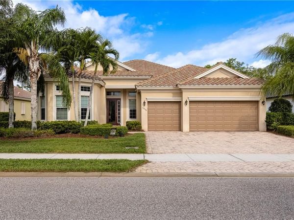 12946 Kingsmill WAY , FORT MYERS, FL 33913