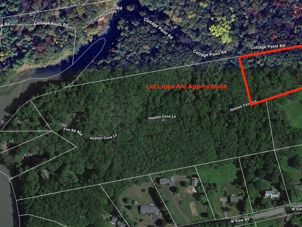 031-003-A Huston Cove Lane , Damariscotta, ME 04543