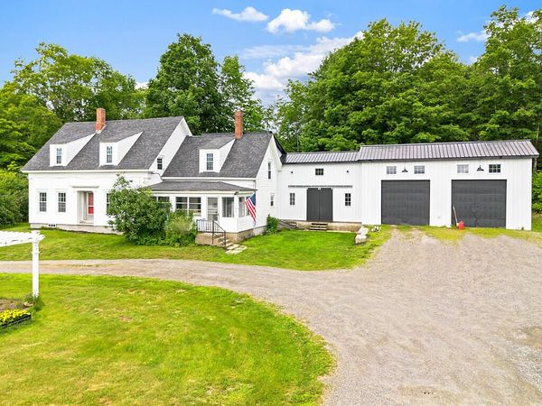 1053 Mercer Road , Mercer, ME 04957