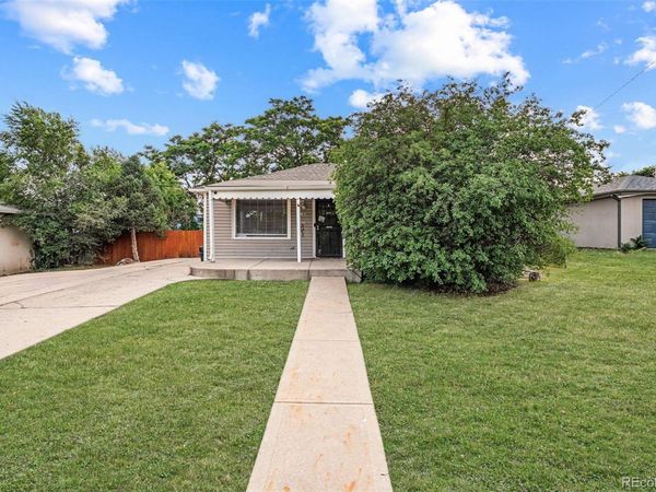 965 S Eliot Street , Denver, CO 80219
