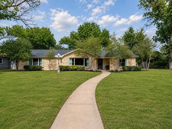 1349 SYLVAN Drive, Abilene, TX 79605