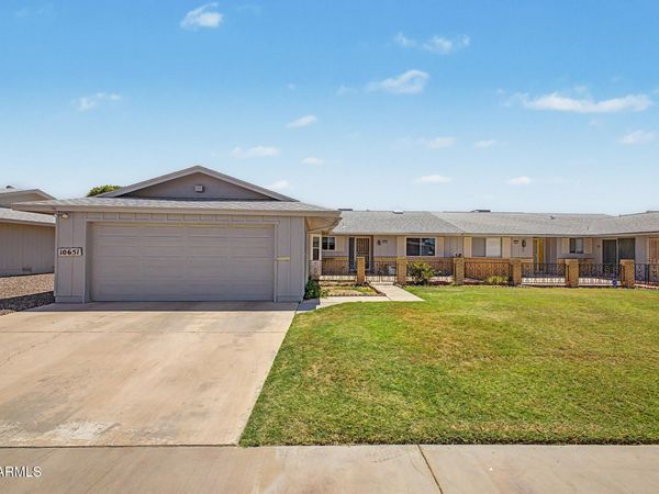 10651 W SARATOGA Circle, Sun City, AZ 85351
