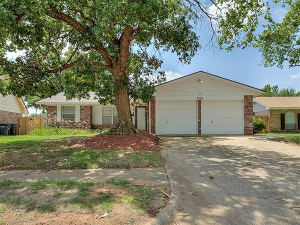 3108 Simmons Drive, Del City, OK 73115