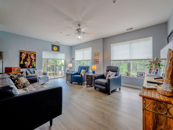 4110 LYDIA HOLLOW DRIVE , Unit 110, GLEN MILLS, PA 19342