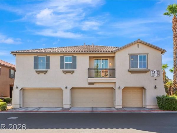 7318 Fools Gold Street, Unit 101, Las Vegas, NV 89149