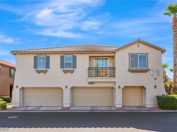 7318 Fools Gold Street, Unit 101, Las Vegas, NV 89149