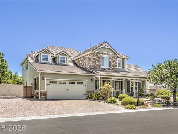 5176 Blissful Valley Circle, Las Vegas, NV 89149