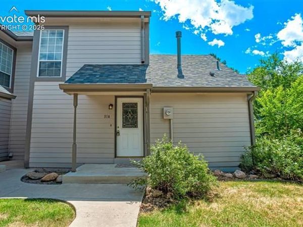 314 Cobblestone Drive, Colorado Springs, CO 80906