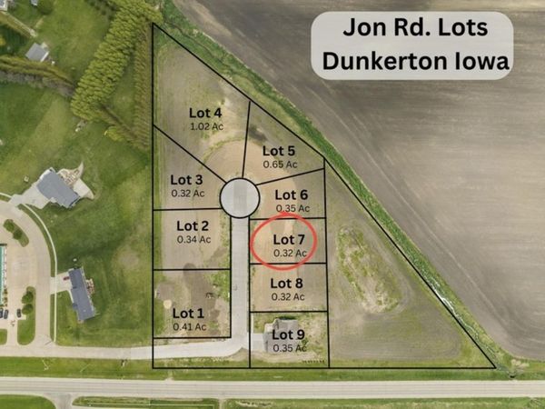 Lot 7 Jon Road, Dunkerton, IA 50625