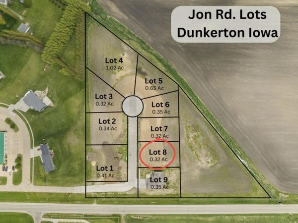Lot 8 Jon Road, Dunkerton, IA 50625
