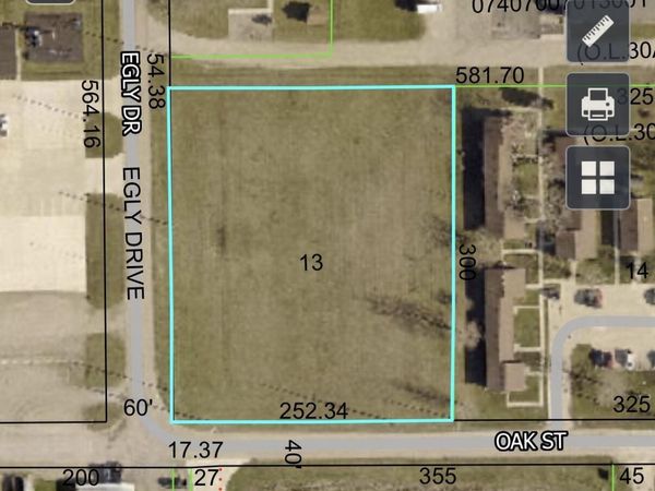 0 Oak Street , West Unity, OH 43570