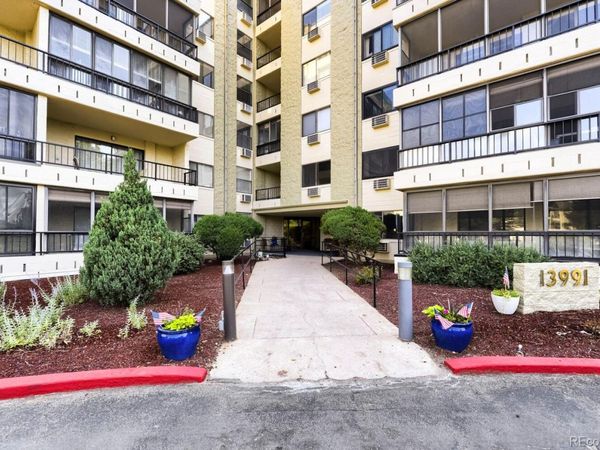 13991 E Marina Drive, Unit 102, Aurora, CO 80014