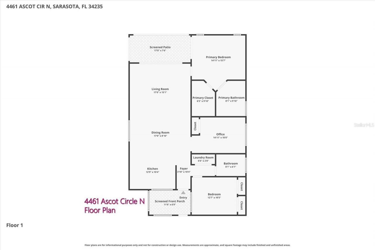 4461 Ascot Circle N, Sarasota, FL 34235 Photo