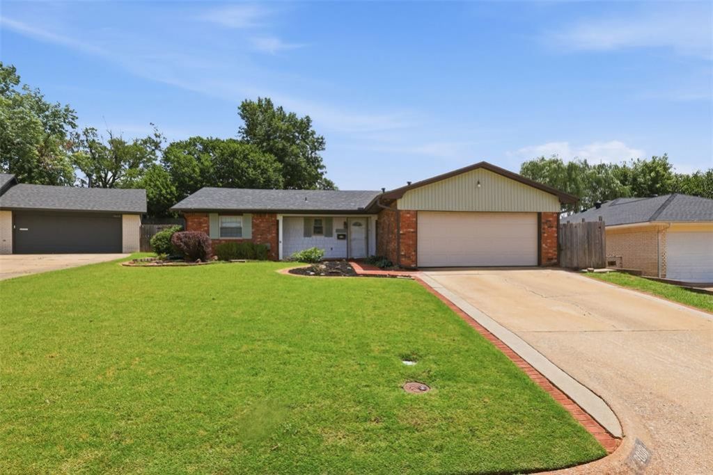 3608 Glenmanor Circle, Oklahoma City, OK 73110 Main Photo
