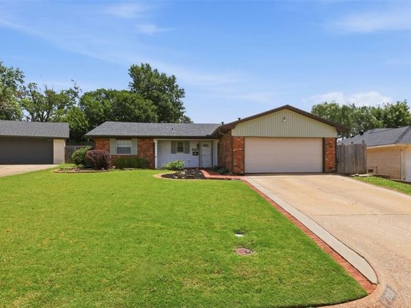 3608 Glenmanor Circle, Oklahoma City, OK 73110