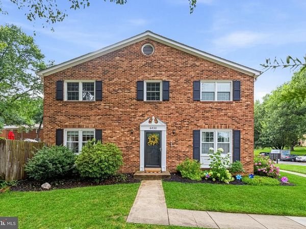 6850 BRIAN MICHAEL COURT, SPRINGFIELD, VA 22153