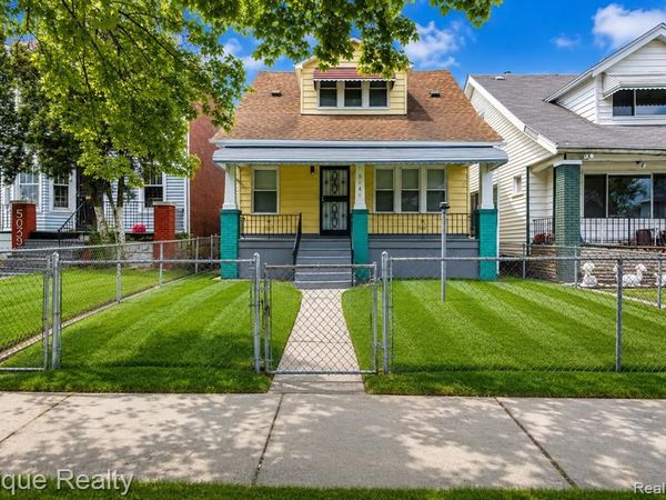 5045 Fairview Street, Detroit, MI 48213