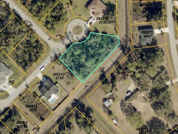 AMARI ROAD , Unit Lots 32 & , NORTH PORT, FL 34291