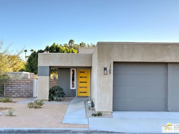 1589 N Sunflower Court, Palm Springs, CA 92262