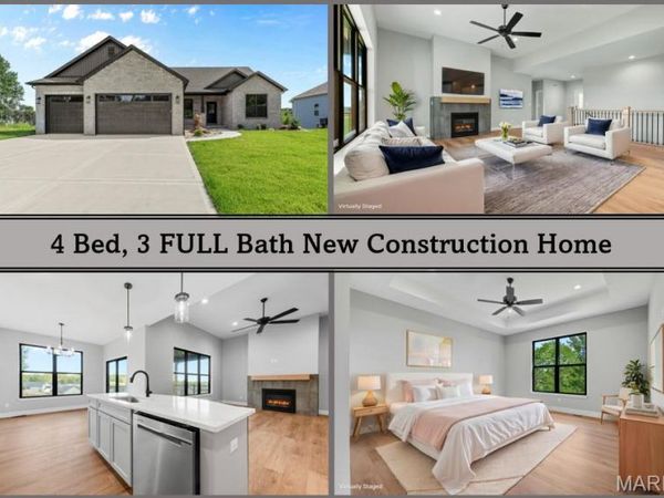 2950 Bluff Ridge Court , Maryville, IL 62062