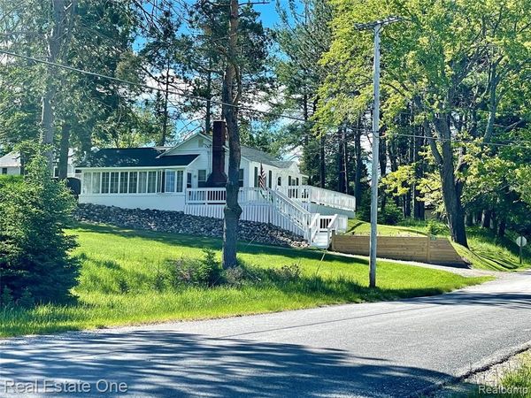 4160 N Hawk Road, Alcona Twp, MI 48742