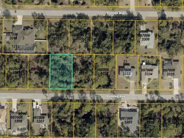 30 DUNDEE AVENUE , NORTH PORT, FL 34291