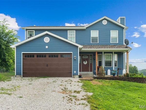 1818 N Bend Road , Unincorporated, MO 63084