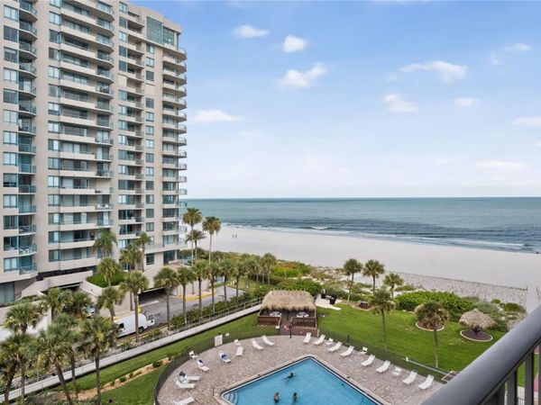 1480 GULF BOULEVARD , Unit 601, CLEARWATER BEACH, FL 33767