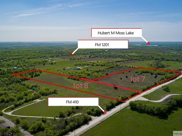 lot 8 County Road 410 , Callisburg, TX 76240