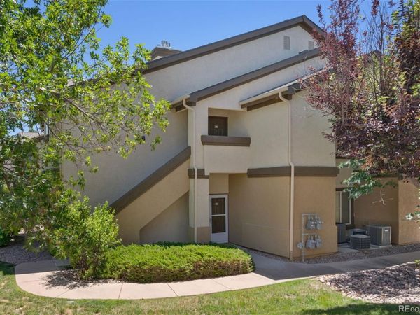 3831 Riviera Grove , Unit 102, Colorado Springs, CO 80922