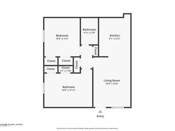 1415 N PLEASANT Drive, Chandler, AZ 85225