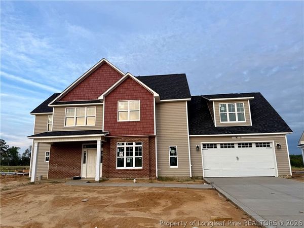 2955 Currawond (Lot 271) Street, Fayetteville, NC 28304