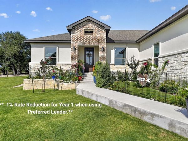 108 Monroe Upton CT, Blanco, TX 78606