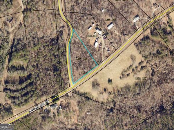 1035 Jenkins Ferry Road, Martin, GA 30557